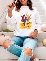  Spice Love Trend Thanksgiving Fall Autumn  Casual Graphic Fashion Pullovers Fem - £53.25 GBP
