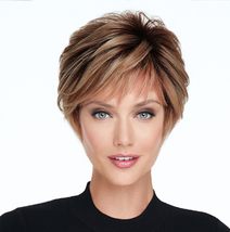 Raquel Welch On Your Game Lace Front &amp; Monofilament Part Short Wig by Ha... - £206.32 GBP