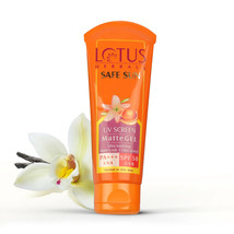 Lotus Safe Sun Invisible Matte Gel Sunscreen SPF 50 PA+++, for Men &amp; Women, 100g - £15.76 GBP