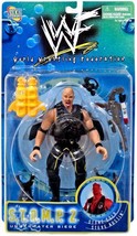 Stone Cold Steve Austin WWF STOMP Underwater Siege 2 WWE Action figure NIB  - £23.73 GBP