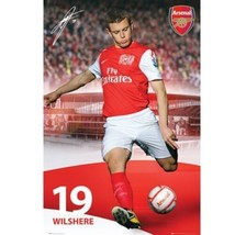Arsenal FC Gunners Jack Wilshere poster Gunners English Premier League new EPL - £7.03 GBP