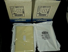 Leviton 8050-1 1 Gang Toggle Switch Ivory Lot Of 44 New $49 - £33.24 GBP