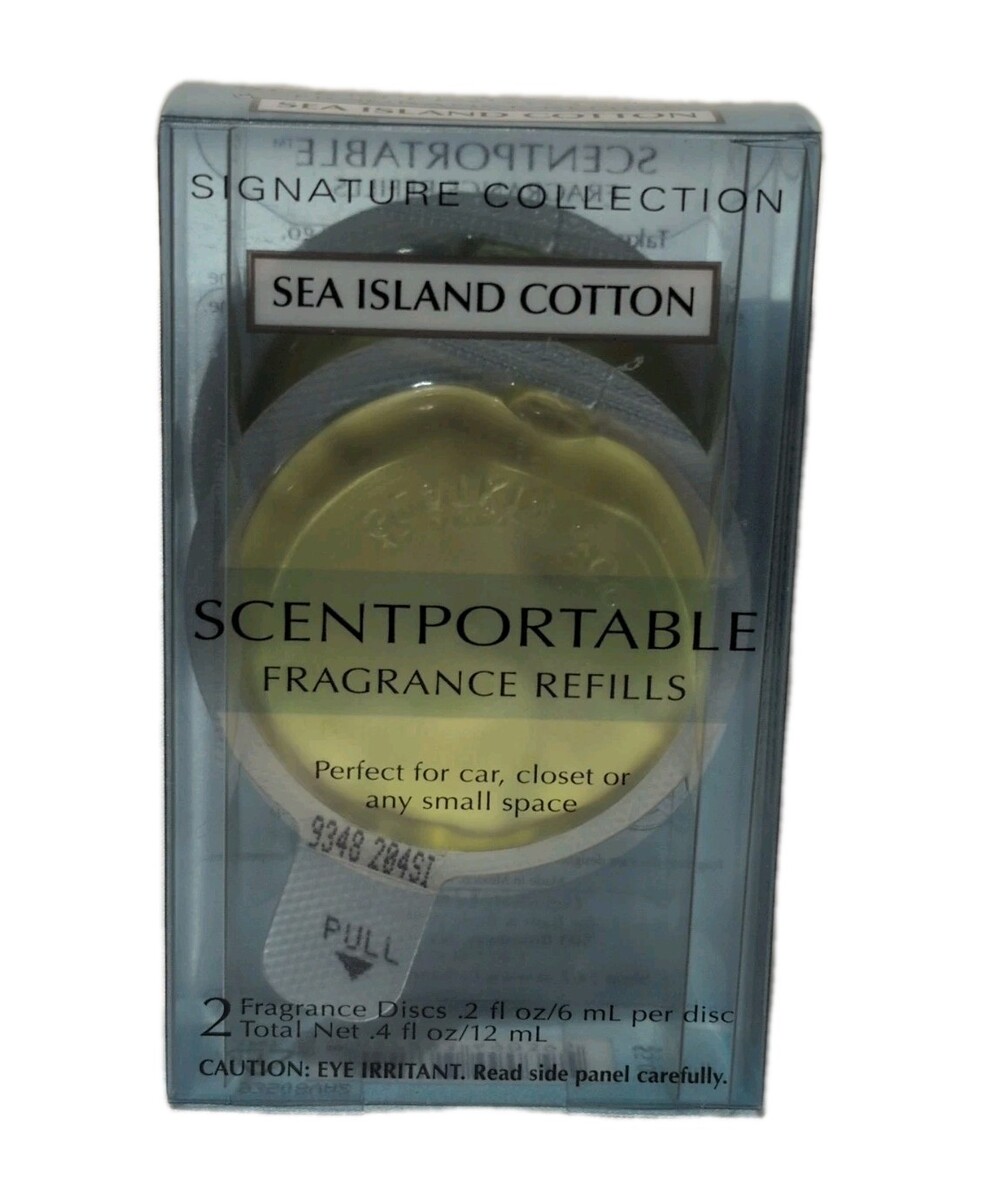 Bath & Body Works Scentportable Car Fragrance Refill 2 Pack Sea Island C... - $13.97 Bath & Body Works Scentportable Car Fragrance Refill 2 Pack Sea Island C... - $13.97