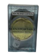 Bath &amp; Body Works Scentportable Car Fragrance Refill 2 Pack Sea Island C... - $255.33 MXN