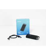Samsung T5 EVO 8TB Black USB 3.2 Gen 1 Portable External SSD MU-PH8T0S/AM - $7,538.76 MXN