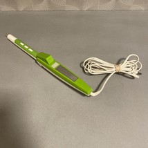 Crazy Curls by Clairol with Steam Curling Iron Green 1970s Model 200-Z Denmark - $19.04