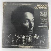 A Tribute To Woody Guthrie Part One Vinyl LP Record Album KC-31171 - £5.45 GBP