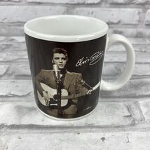 Elvis Presley Mug Elvis Performing Hound Dog by Vandor Wertheimer Collec... - $15.32