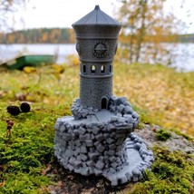 Forbidden Watchtower Old Ancient Mystic Healing Waters Roleplay RP Terrain - £11.15 GBP