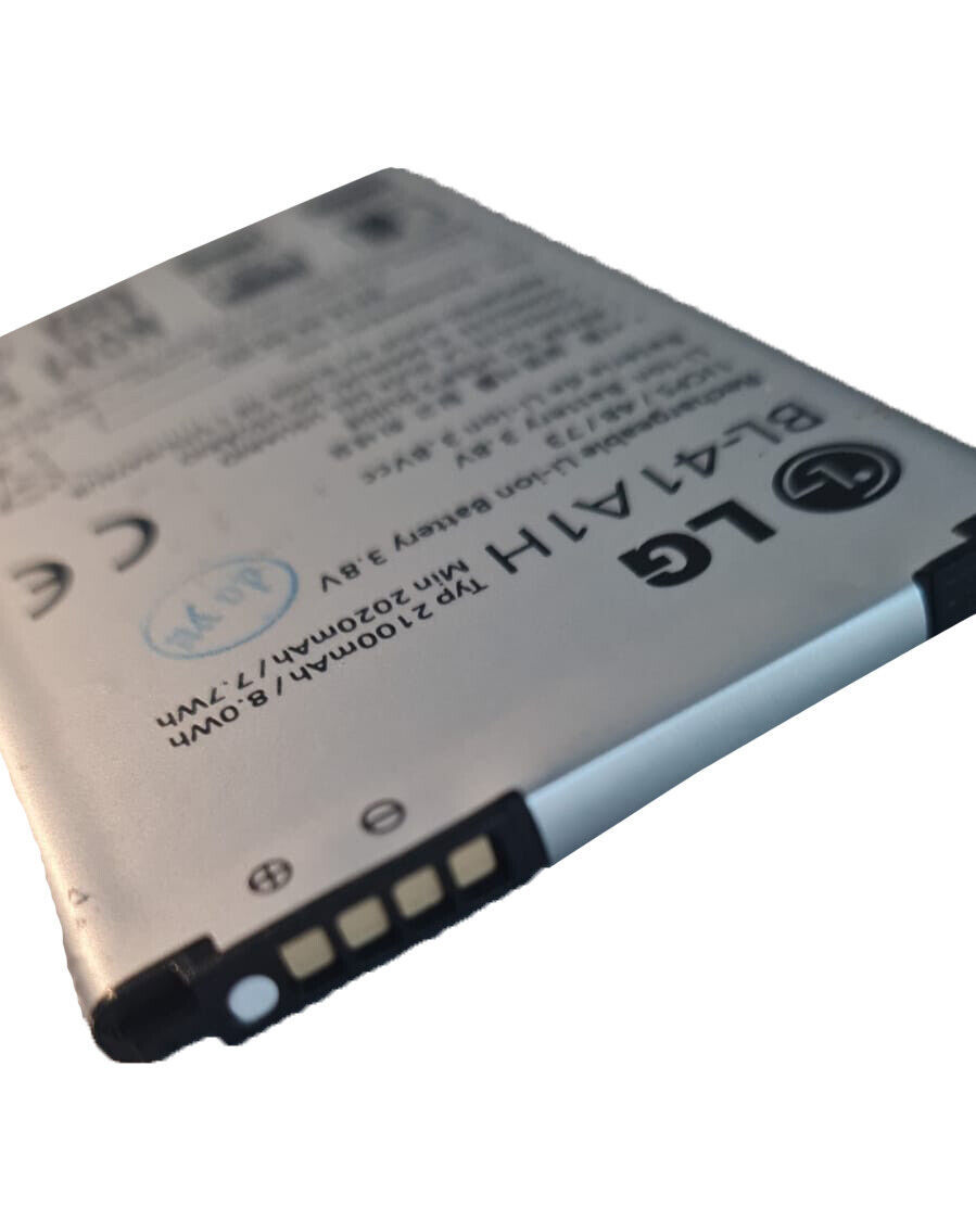 Primary image for Battery BL-41A1H For LG Optimus F60 2015 D390N LS660 K200F MS395 Transpyre LS660
