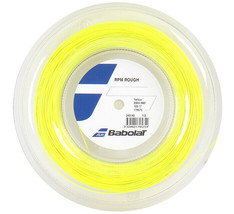 Babolat RPM Rough 1.25 17G 660ft 200m Tennis String Spin Reel Fluo Yello... - £147.59 GBP