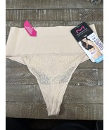 Maidenform Self Expressions Thong Shapeware Size 2XL - $27.00 CAD