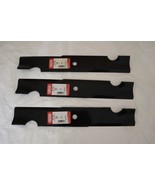 3Pk Oregon 91-183 Heavy Duty Blades for 48&quot; Exmark 103-6581, 103-6583, 1... - $792.54 MXN