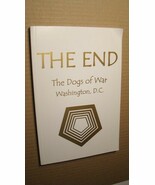THE END DOGS OF WAR RPG *NICE ORIGINAL* WASHINGTON D.C. DUNGEONS DRAGONS - $22.22 CAD