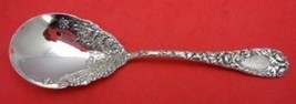 Chrysanthemum by Durgin Sterling Silver Sugar Spoon 6&quot; Serving Silverware - £102.08 GBP