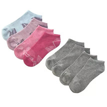 Reebok Ladies Cushion Low Cut Socks (8 Pack) Size 4-10 - £14.76 GBP