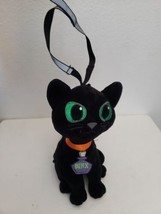 Hocus Pocus Thackery Binx Cat Plush Stuffed Animal Hanging Strap Eyes Li... - $35.62