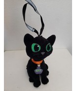 Hocus Pocus Thackery Binx Cat Plush Stuffed Animal Hanging Strap Eyes Li... - £28.01 GBP
