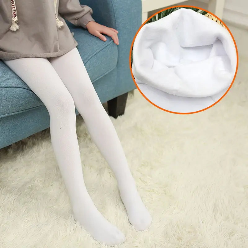 Thicken tight for girls fleece pantyhose girl warm children pantys dance toddler tights thumb200