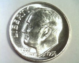 1956 Roosevelt Dime Choice Uncirculated / Gem Ch Unc. / Gem Original 99c Ship - £7.04 GBP