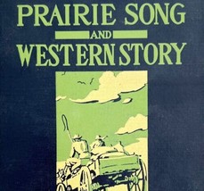 Prairie Song And Western Story Hamlin Garland 1928 1st Edition Illustrated E65 - £39.50 GBP