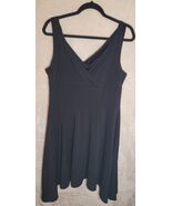 Women's Kenneth Cole Jersey Knit Sleveless Fit And Flare Cocktail Dress ... - $28.49