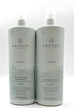 Paul Mitchell Awapuhi Wild Ginger Nourishing Shampoo &amp; Conditioner 33.8 oz Duo - £101.28 GBP