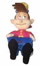 Kellogg’s Rice Crispy “Pop” Plush Figure 1999 Promotional Toy - $10.82