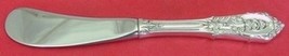 Rose Point by Wallace Sterling Butter Spreader Paddle Blade Hollow Handle 6 1/8&quot; - $38.61