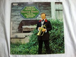 Danny Davis - Nashville Brass, Down Homers [Vinyl] - £3.29 GBP