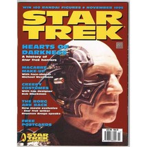 Star Trek Monthly Magazine November 1995 mbox2975/b  Hearts of Darkness A histor - £3.06 GBP