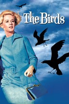 1963 The Birds Movie Poster 11X17 Alfred Hitchcock Tippi Hedren Melanie  - £9.15 GBP