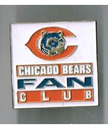 NFL Football Chicago bears fan club pin back button Pinback - $15.07