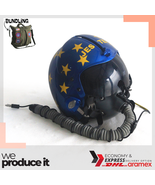 Top Gun Jester HGU-33 Flight Helmet Movie Prop Pilot Aviator USN + MBU M... - $13,994.39 MXN