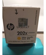 Genuine HP LaserJet 202A YELLOW Toner Cartridge CF500AM High Yield NEW - $1,182.44 MXN
