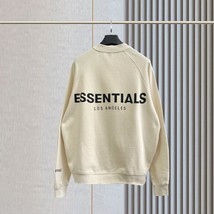 ESSENTIALS Los es  Reflective Sweatshirts Hip Hop High Street Oversize Pullover  - £137.39 GBP