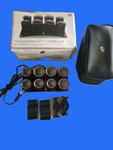 T3 Volumizing Hot Rollers Luxe Black 2 Heats Settings for Long Lasting V... - $47.00