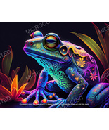 Digital Art - frog - 010 - Digital Download - $0.99