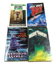 Jack Vance PB Book Lot The Dirdir Throy Showboat World Maske:Thaery Pape... - $29.99