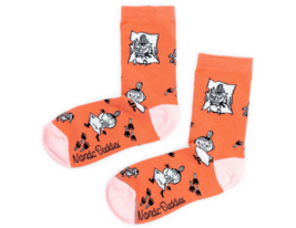 Little My Moomin Socks pink EU 36-42 - Nordicbuddies - $24.74