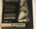 A Mother’s Deception Tv Guide Print Ad Joan Van Ark Daniel Hugh Kelly TPA10 - £4.72 GBP