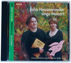John Heuzenroeder Sings Mozart Cd w/ Jennifer Marten Smith 1997 Australia Oop ! - £14.27 GBP