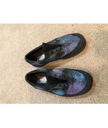 Vans Lo Pro Purple Blue Galaxy Cosmic Space Canvas Sneakers Womens 7.5 M... - £18.47 GBP