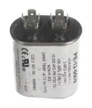 Enviro-Tec PE-12-0509, HCK-030V4401117, Capacitor, 3MFD, 440VAC, 50/60HZ... - $1,115.85 MXN