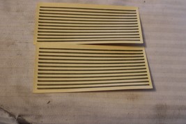 O Scale Walthers Decals, 1/16&quot; Gold Stripes for Cars Decal Set, #D-334 Gold - £12.58 GBP