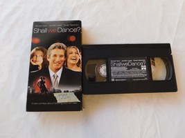 Shall We Dance? VHS Rated PG-13 Richard Gere Jennifer Lopez Susan Sarandon - £19.45 GBP
