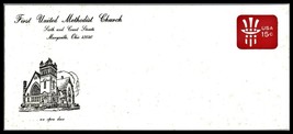 US Cover - First United Methodist Church, Marysville, Ohio A11 - $2.96