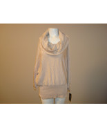 Macy&#39;s Style &amp; Company Gold Pullover Top XL  NWT - £38.52 GBP