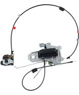 Sliding Door Lock Latch with Cable Compatible with 1992-2014 Ford E150 E... - $155.87 CAD