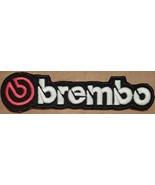 Brembo embroidered Iron on patch 5 pcs. - £25.40 GBP